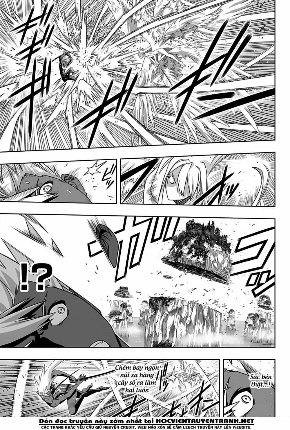 Uq Holder Chapter 172 trang 27