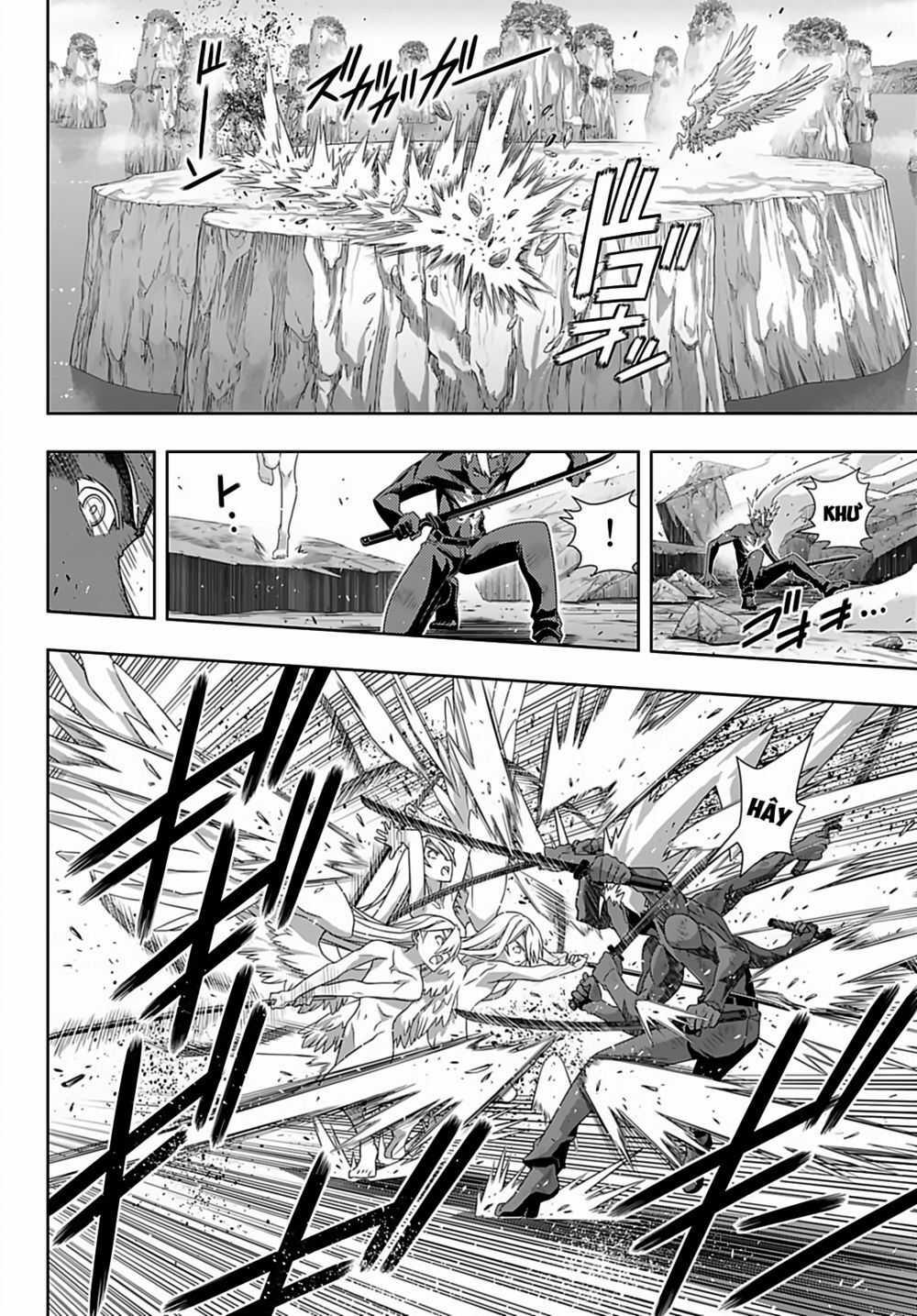 Uq Holder Chapter 172 trang 30