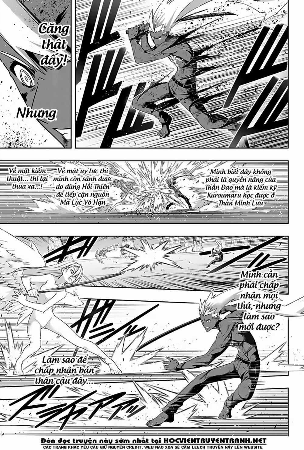 Uq Holder Chapter 172 trang 31