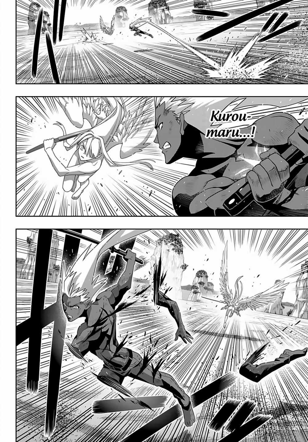 Uq Holder Chapter 172 trang 32