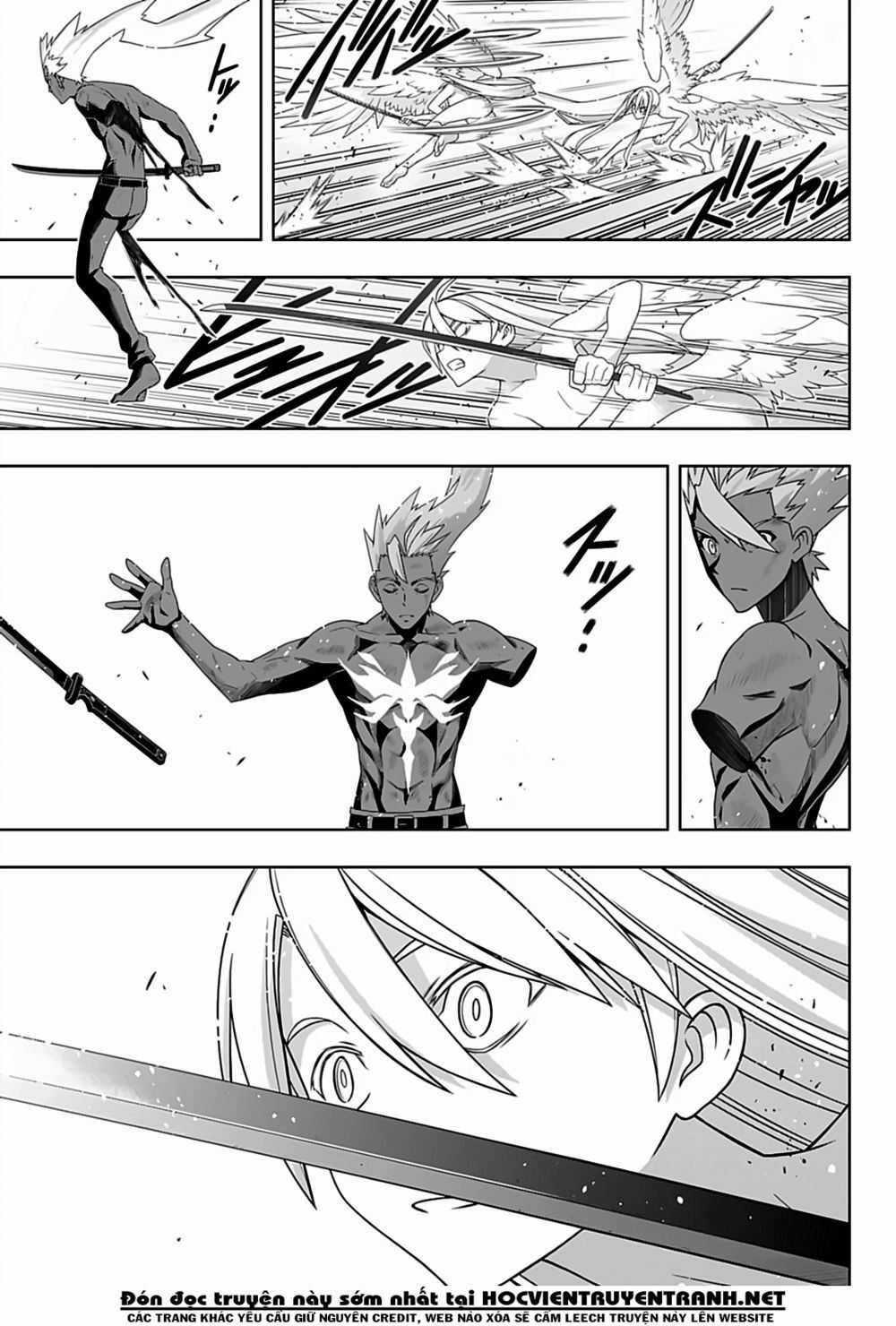 Uq Holder Chapter 172 trang 33