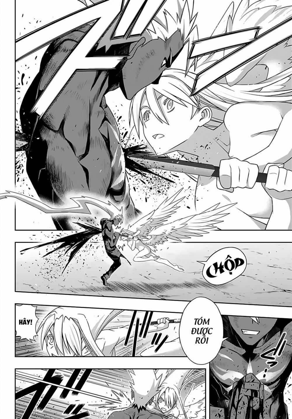 Uq Holder Chapter 172 trang 34