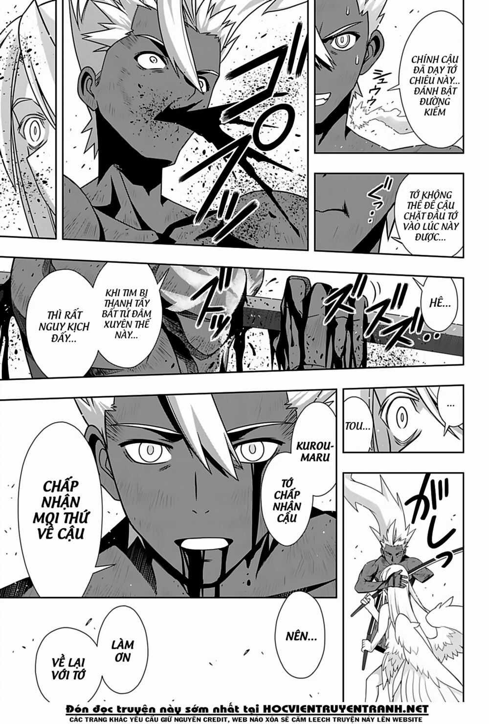 Uq Holder Chapter 172 trang 35