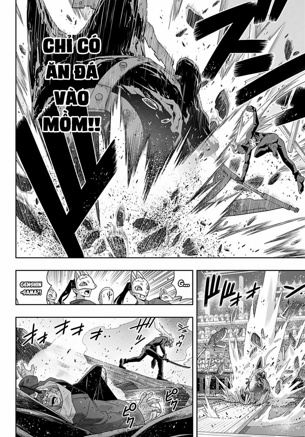 Uq Holder Chapter 172 trang 4