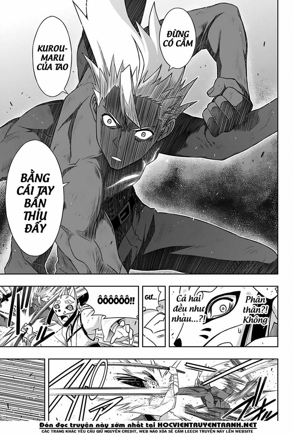 Uq Holder Chapter 172 trang 7