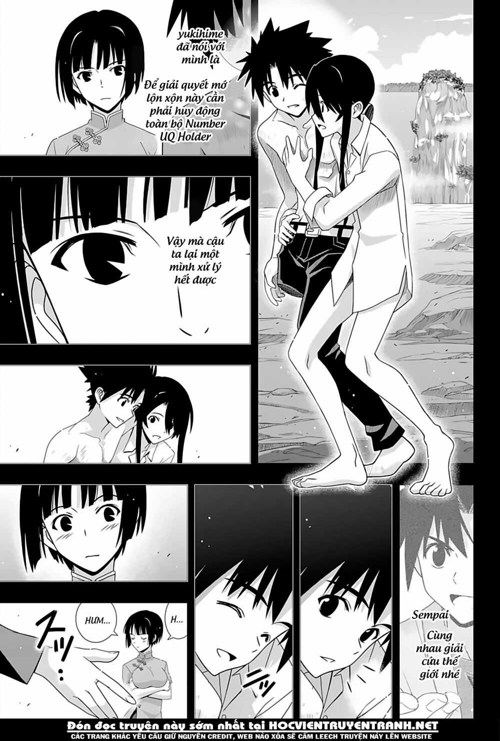Uq Holder Chapter 173 trang 10