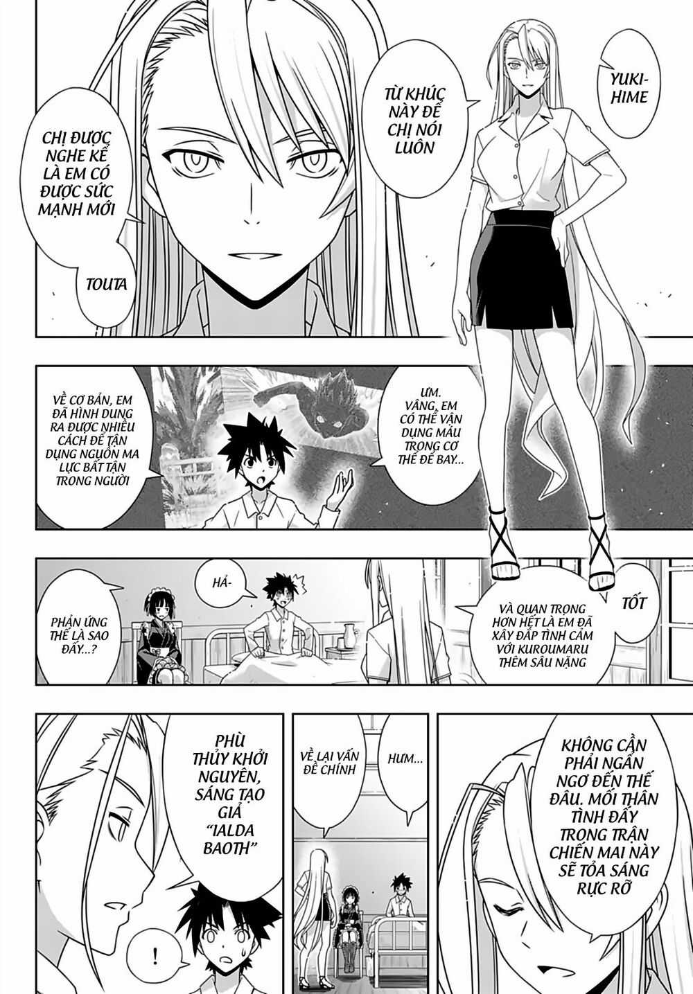 Uq Holder Chapter 173 trang 13