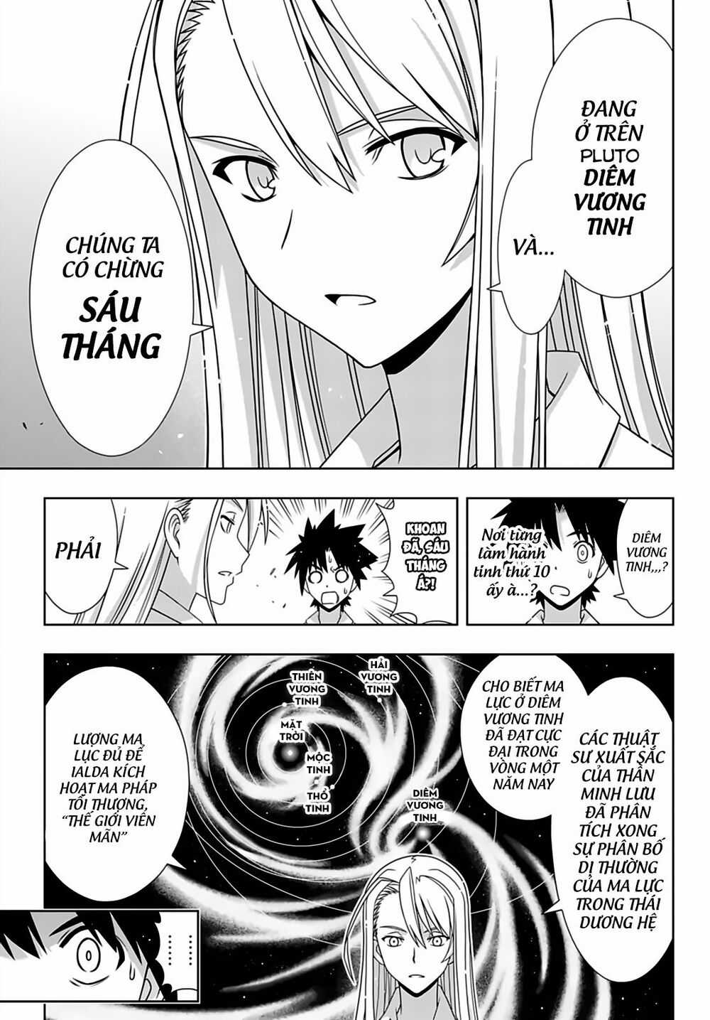Uq Holder Chapter 173 trang 14