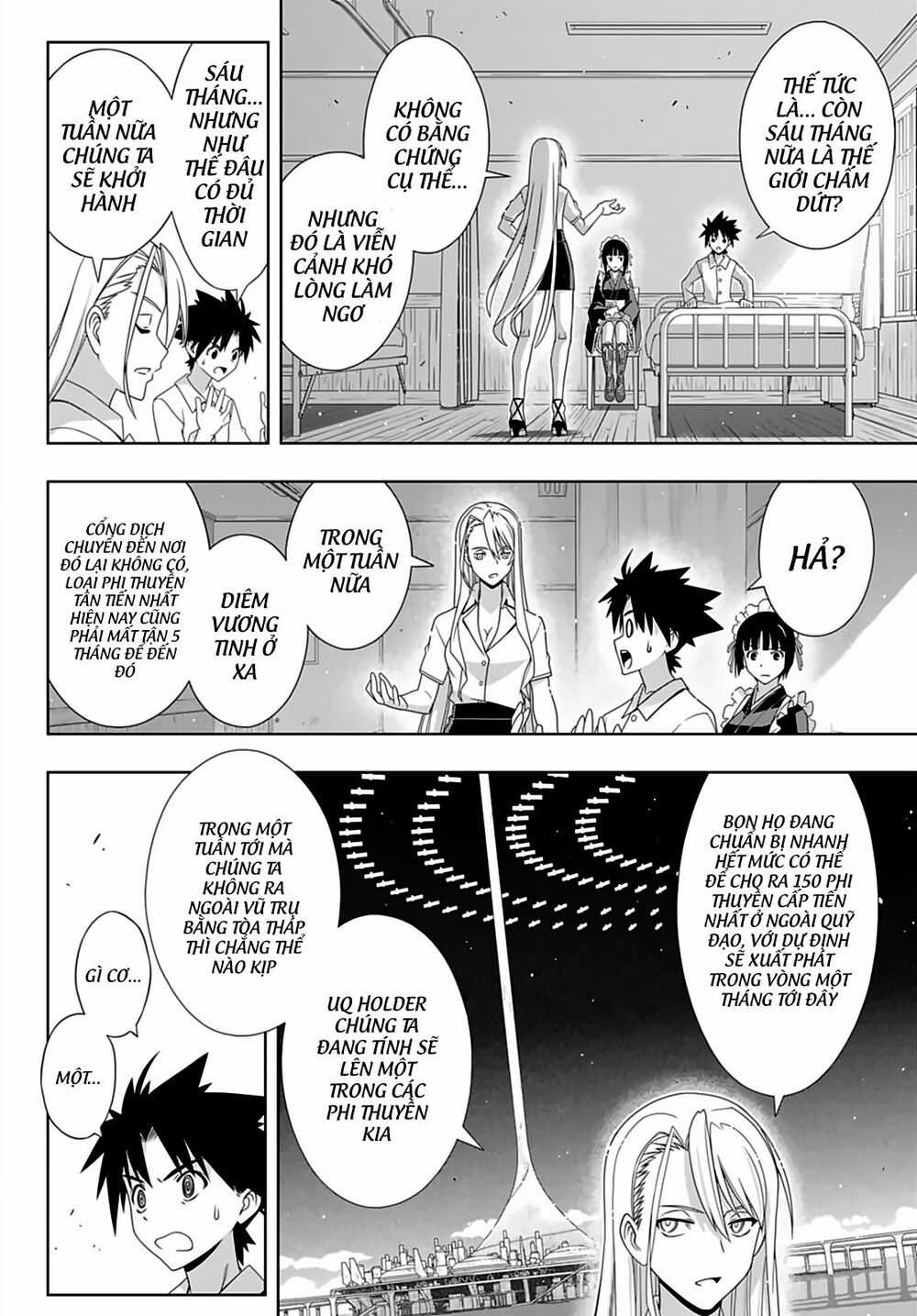 Uq Holder Chapter 173 trang 15