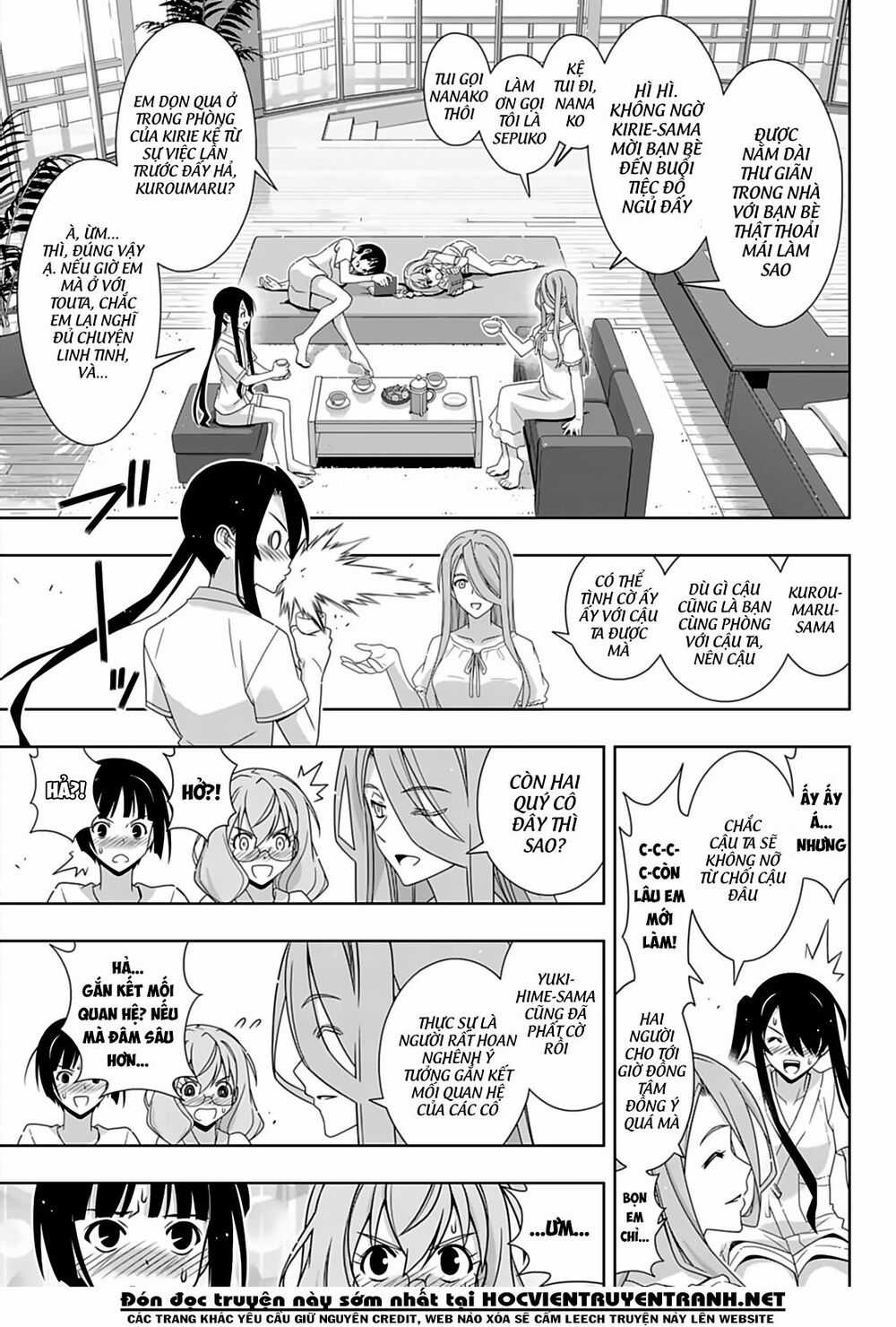 Uq Holder Chapter 173 trang 24