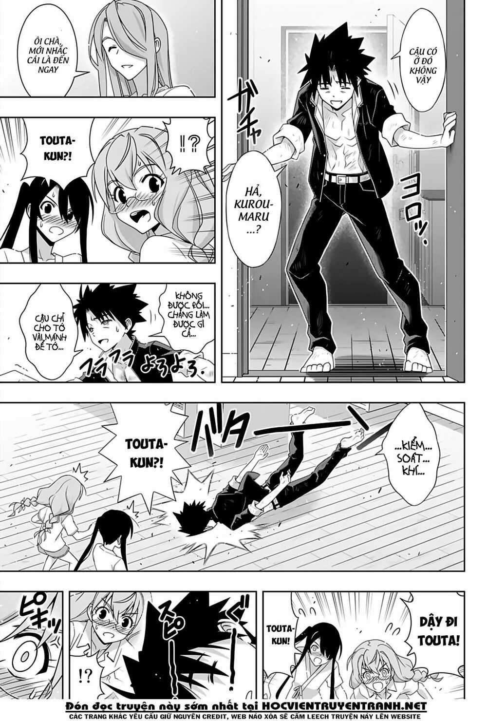 Uq Holder Chapter 173 trang 26