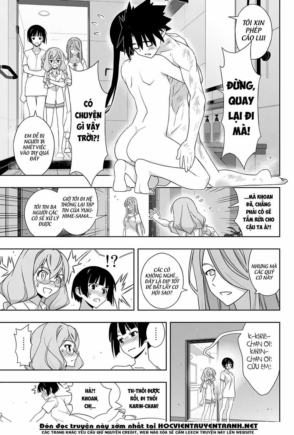 Uq Holder Chapter 173 trang 28