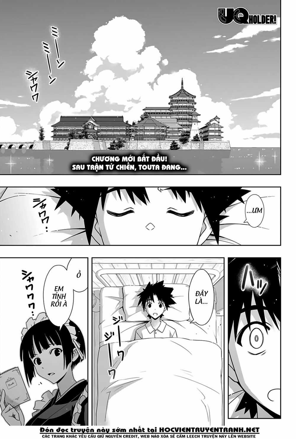 Uq Holder Chapter 173 trang 3