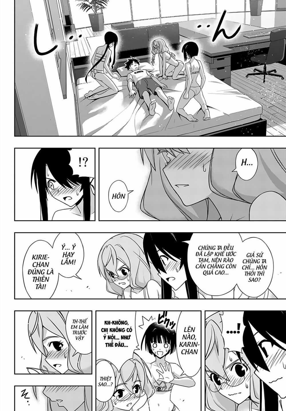 Uq Holder Chapter 173 trang 33