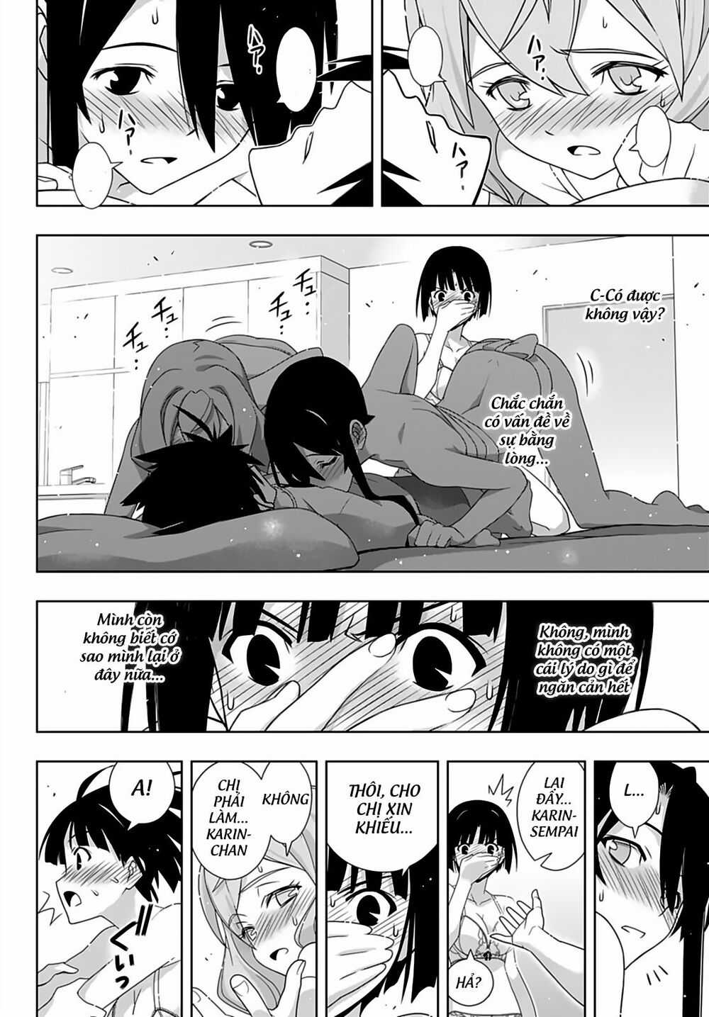 Uq Holder Chapter 173 trang 35