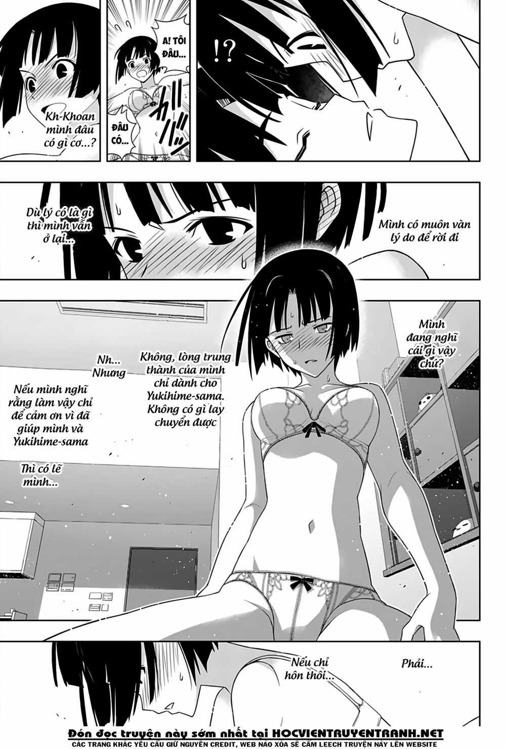 Uq Holder Chapter 173 trang 36