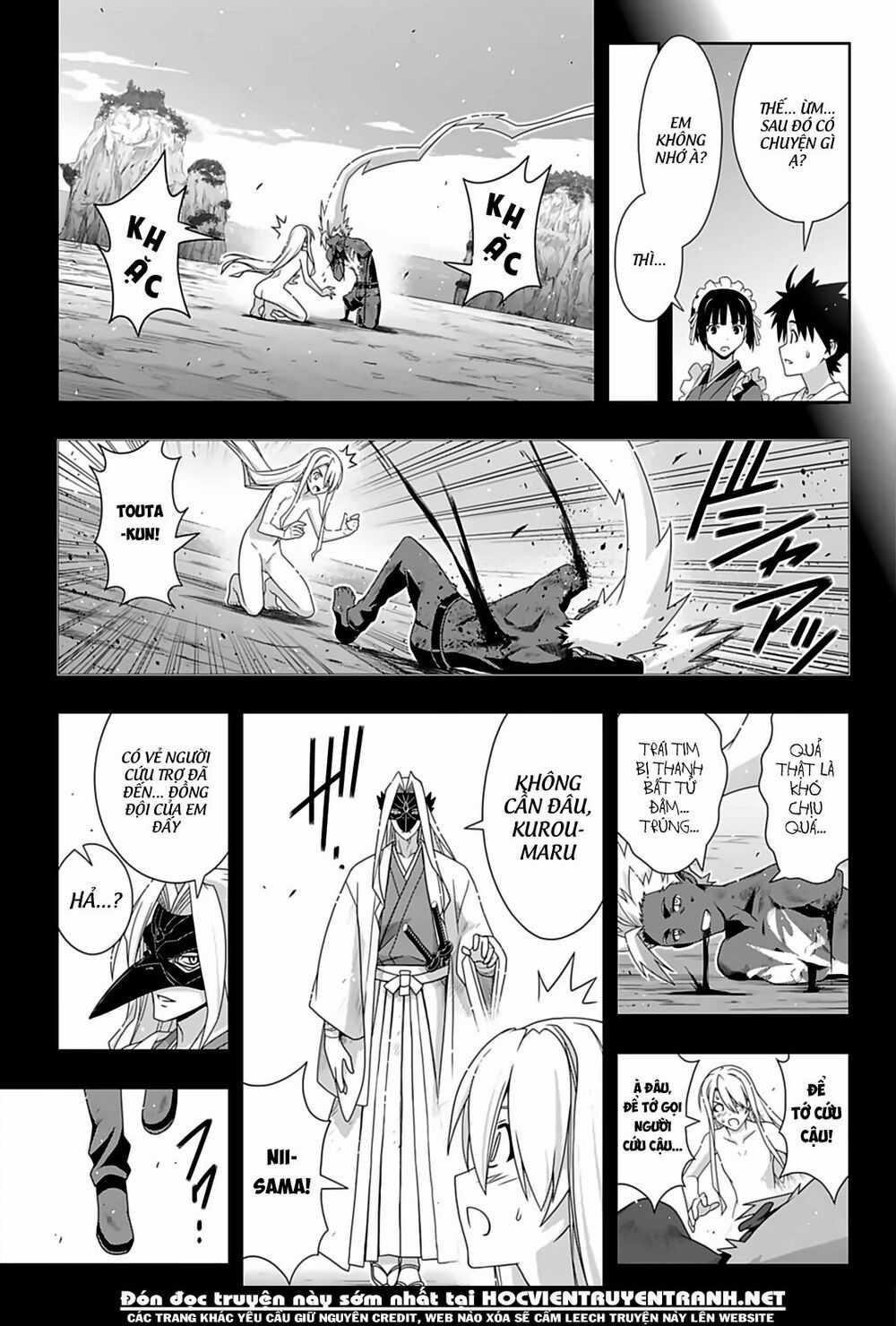 Uq Holder Chapter 173 trang 5