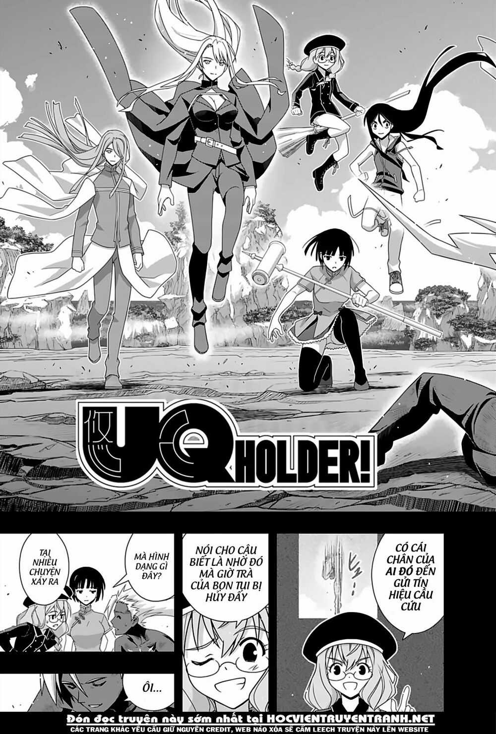 Uq Holder Chapter 173 trang 8