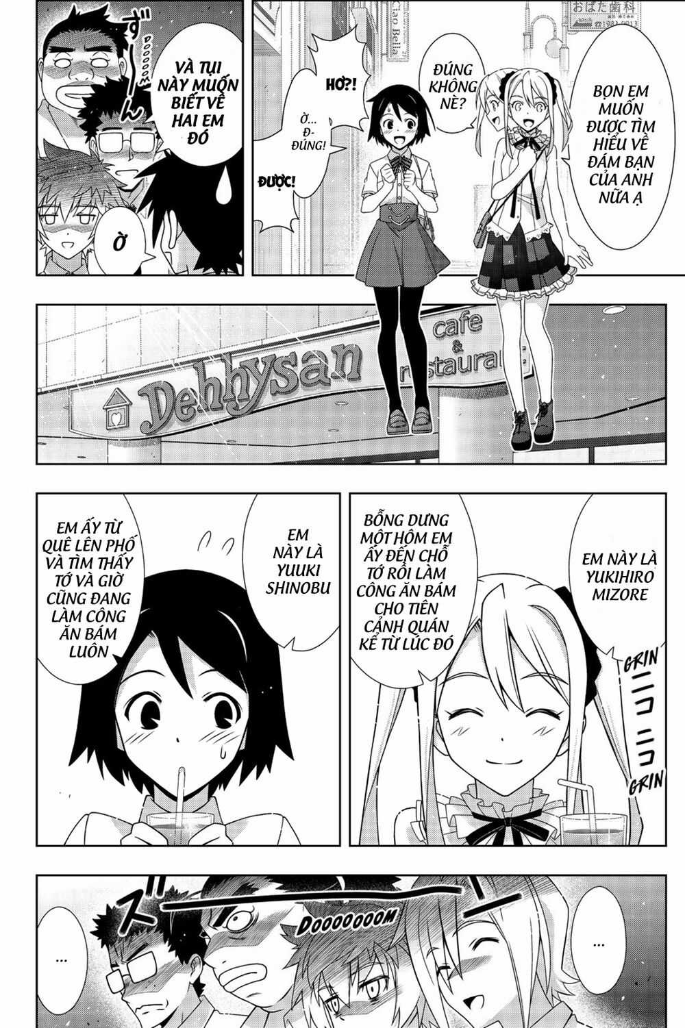 Uq Holder Chapter 174 trang 12