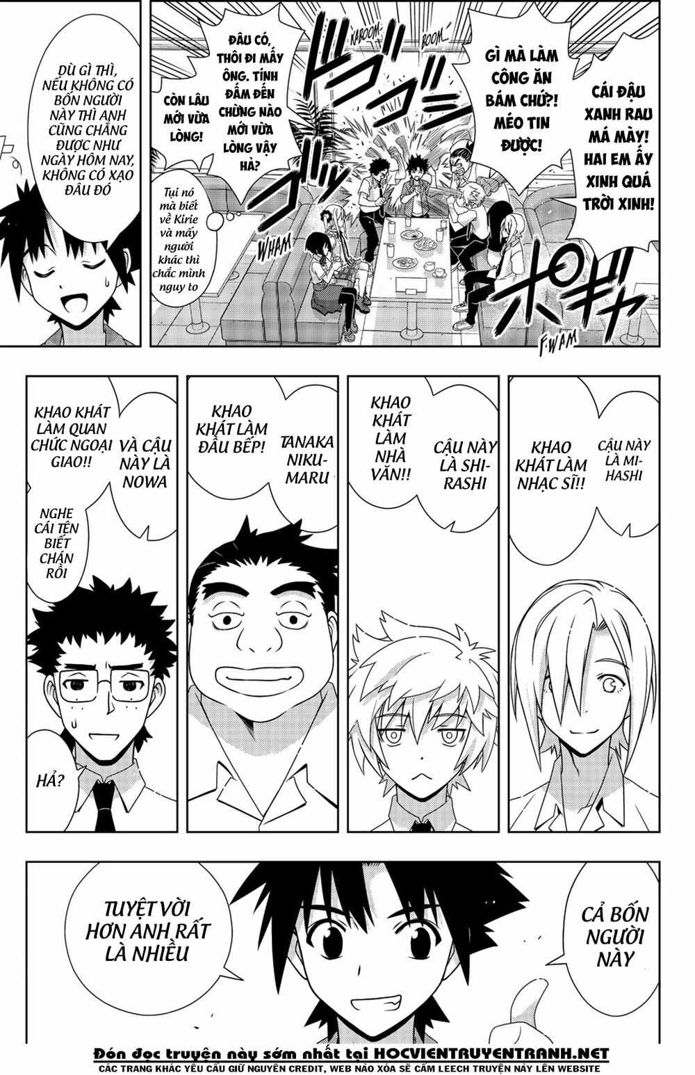 Uq Holder Chapter 174 trang 13