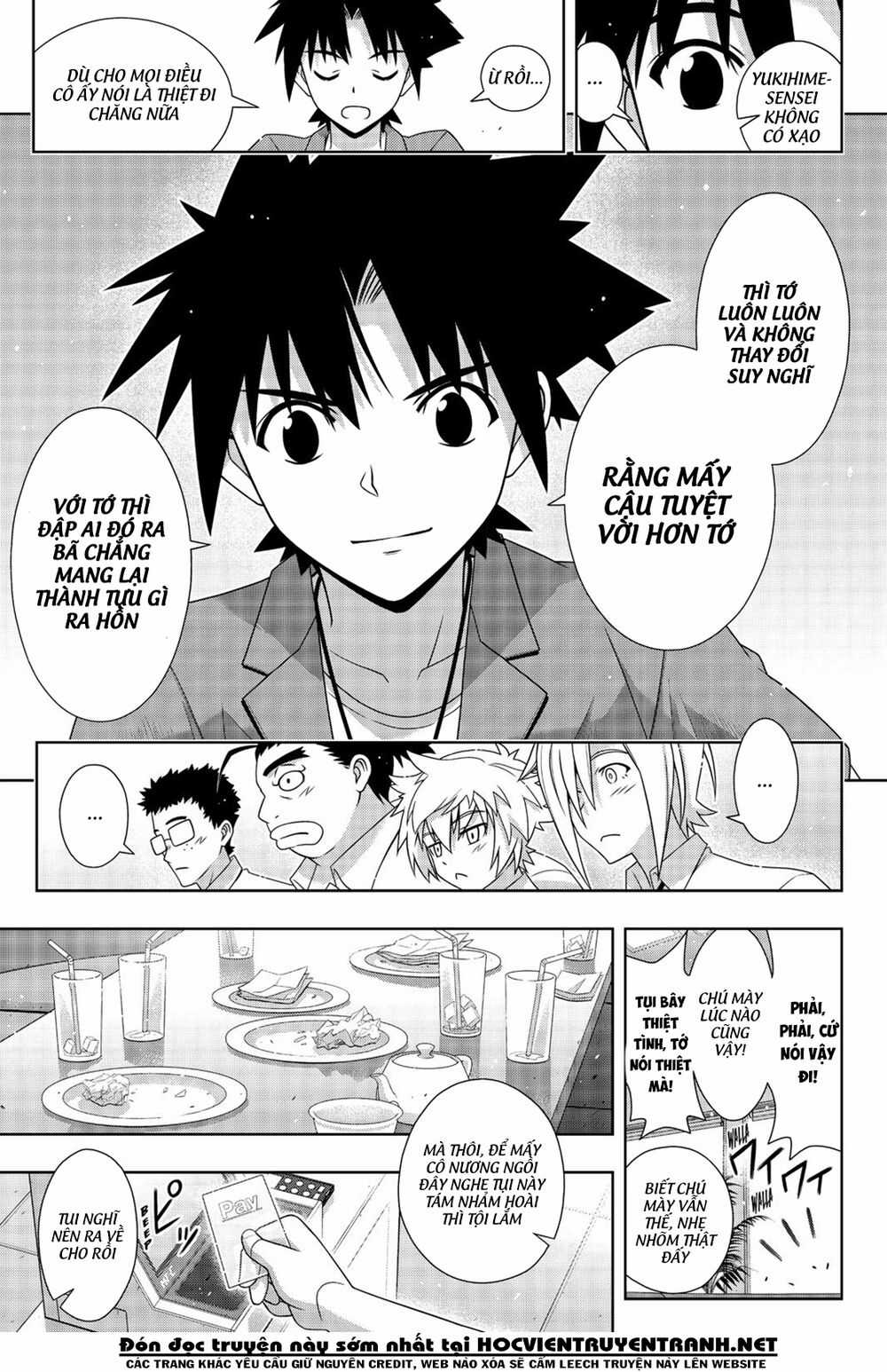 Uq Holder Chapter 174 trang 15