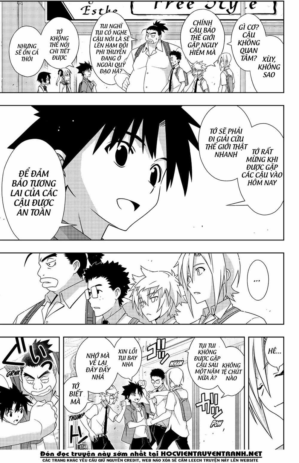 Uq Holder Chapter 174 trang 17