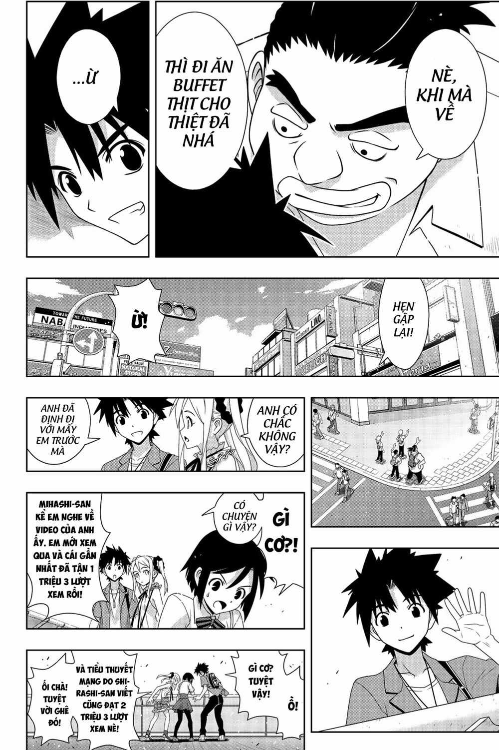 Uq Holder Chapter 174 trang 18
