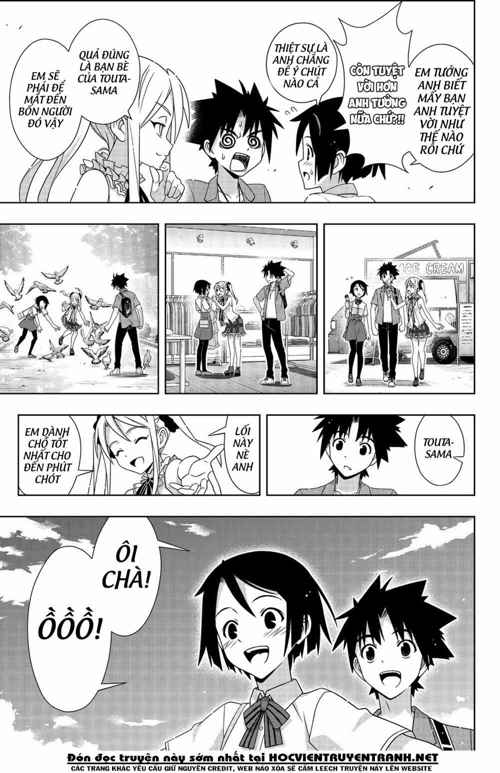 Uq Holder Chapter 174 trang 19