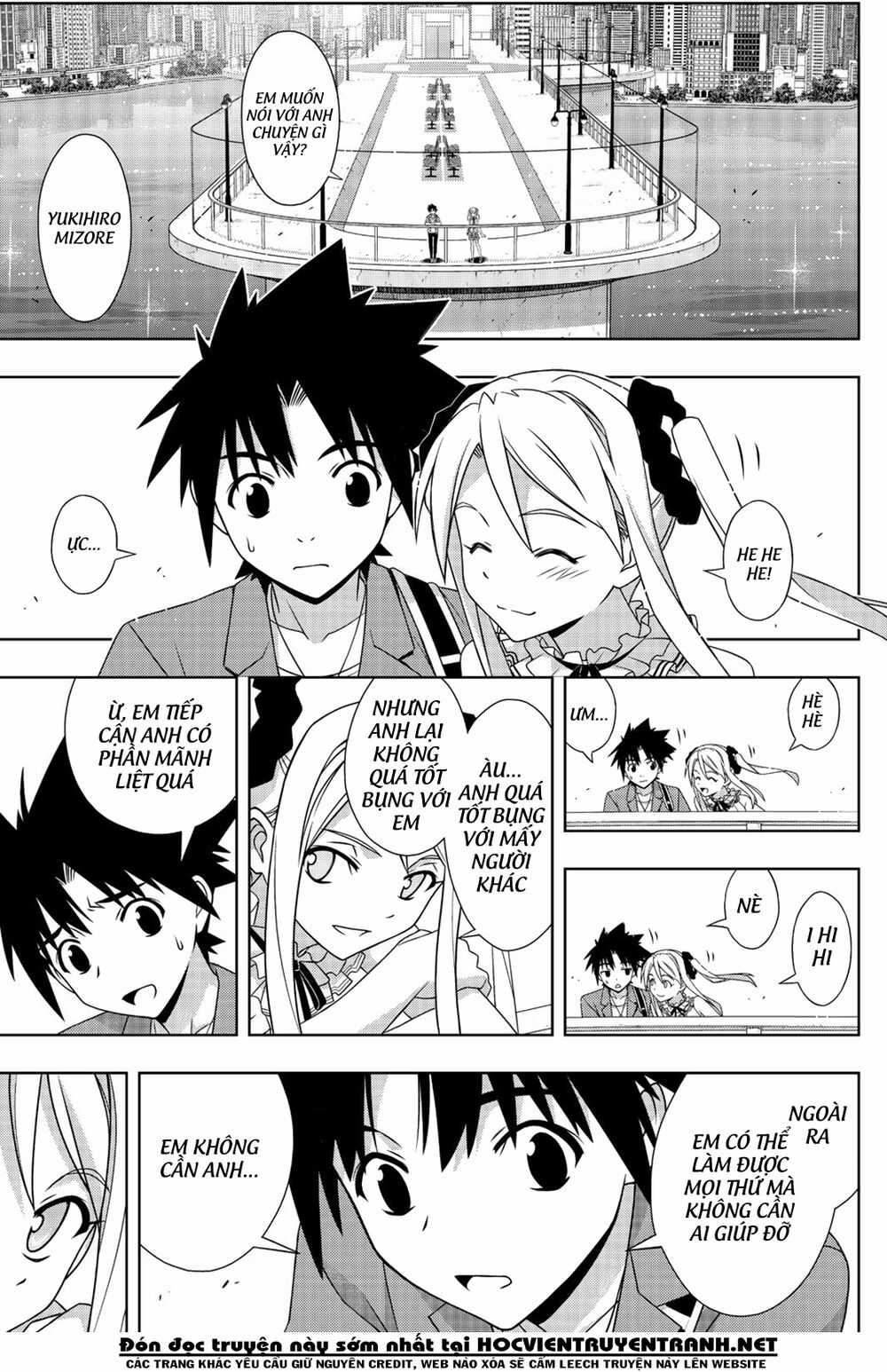 Uq Holder Chapter 174 trang 21