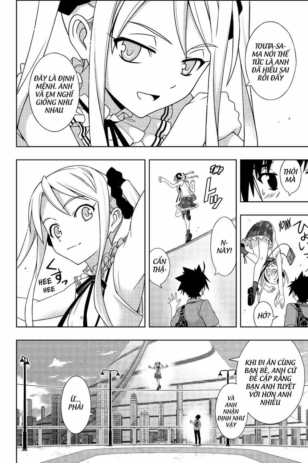 Uq Holder Chapter 174 trang 22