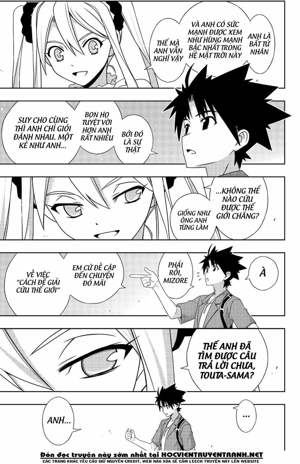 Uq Holder Chapter 174 trang 23