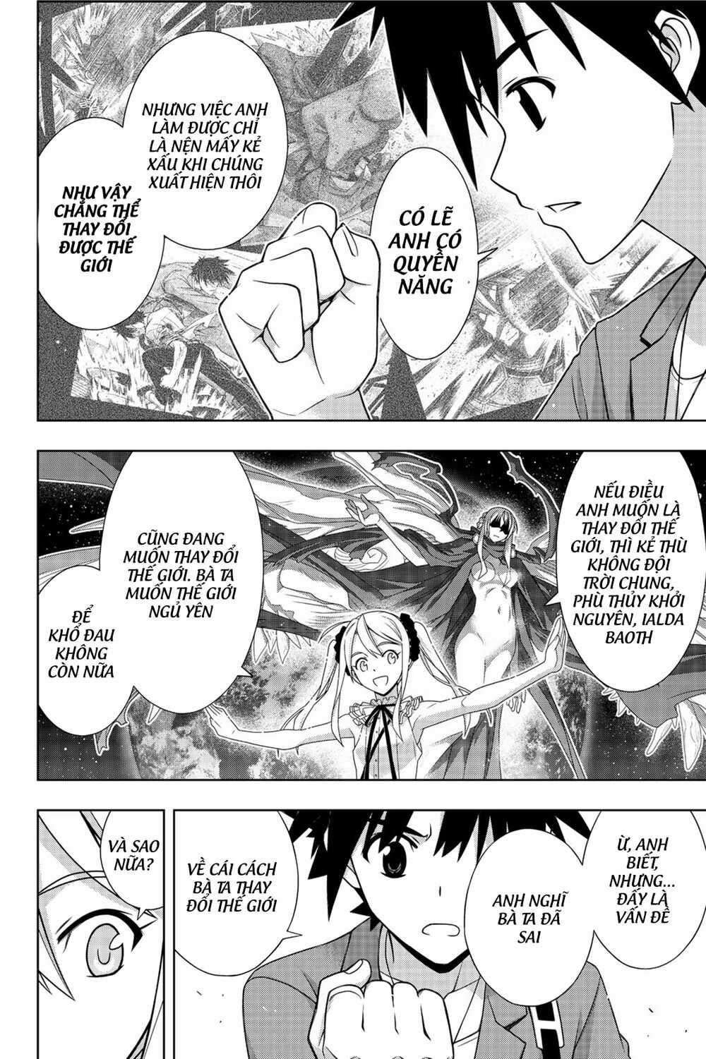 Uq Holder Chapter 174 trang 24