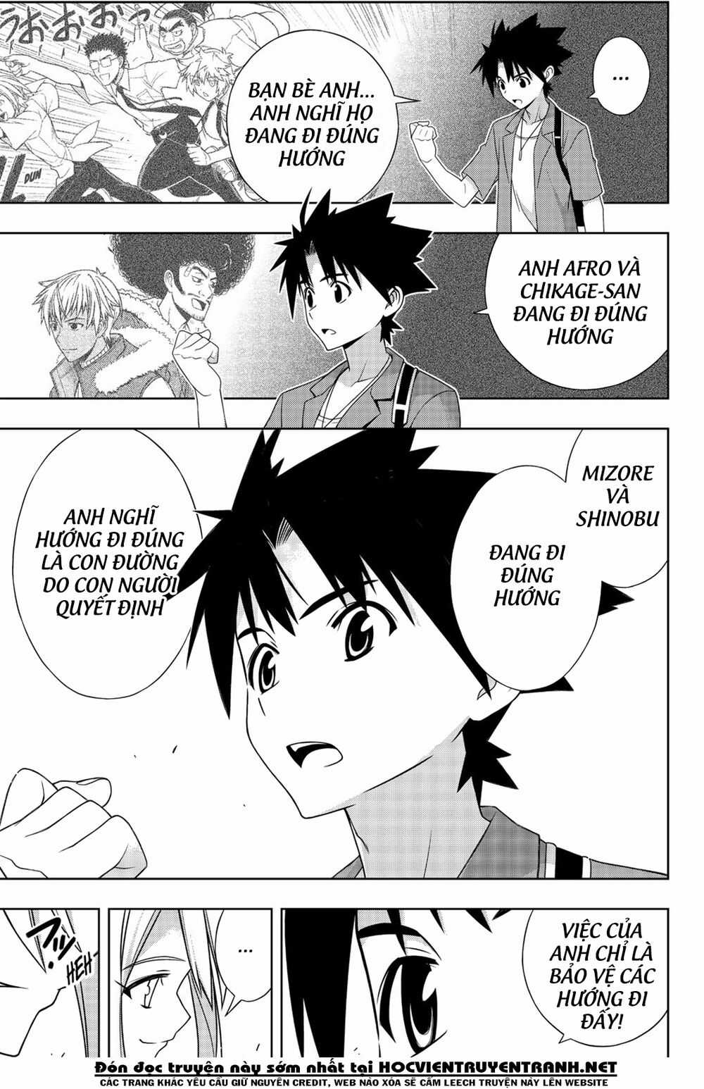 Uq Holder Chapter 174 trang 25