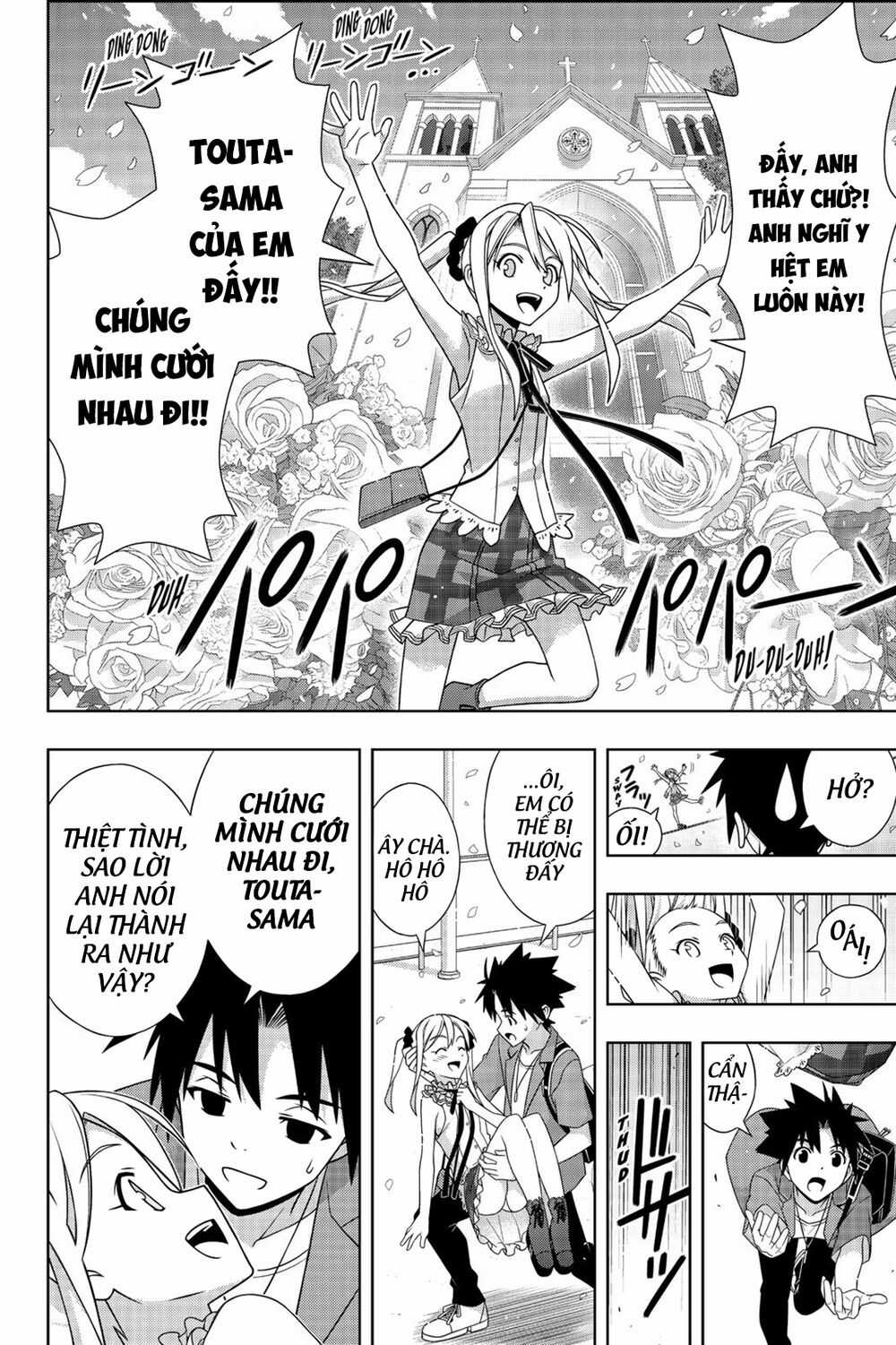 Uq Holder Chapter 174 trang 26