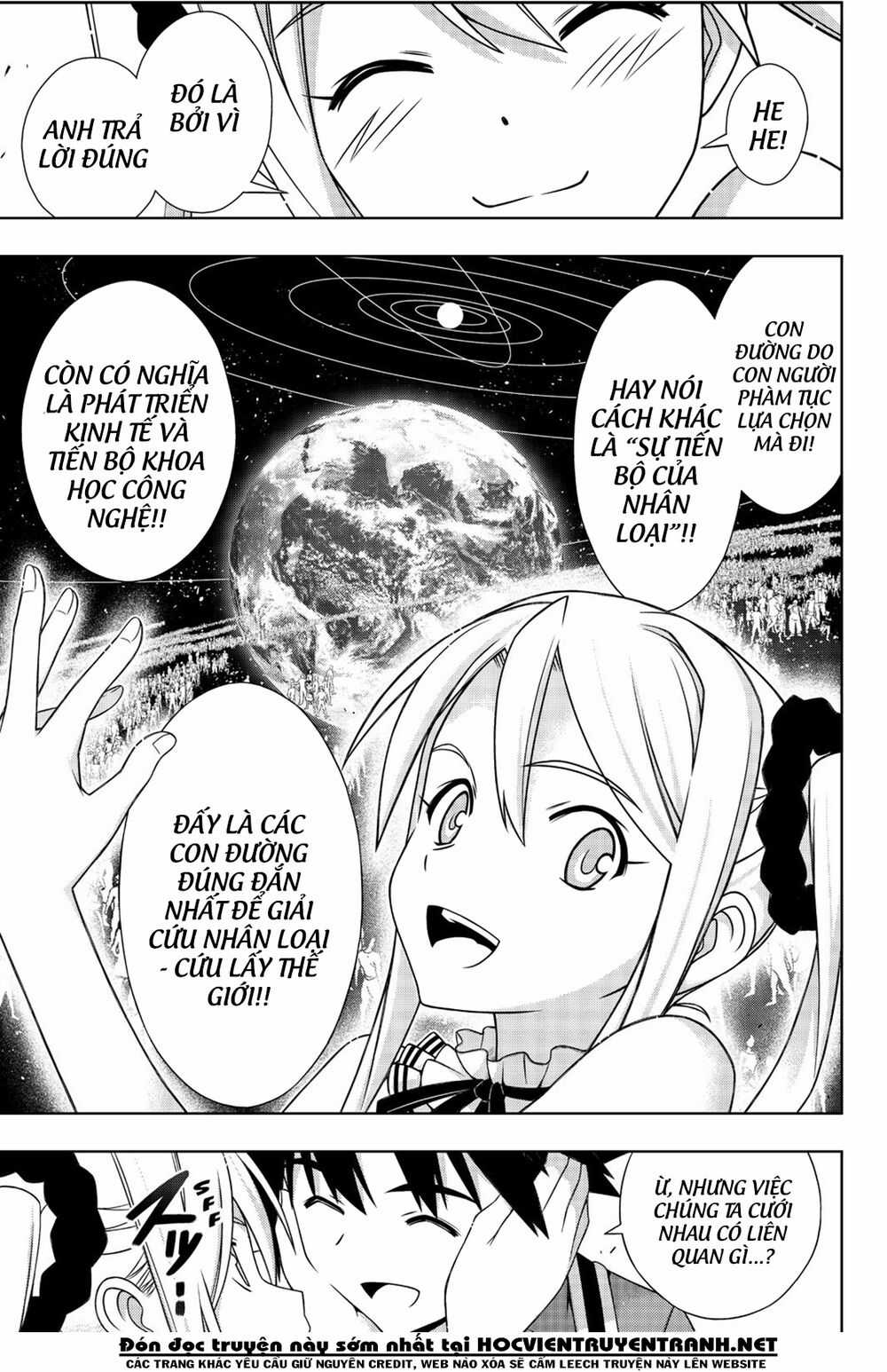 Uq Holder Chapter 174 trang 27