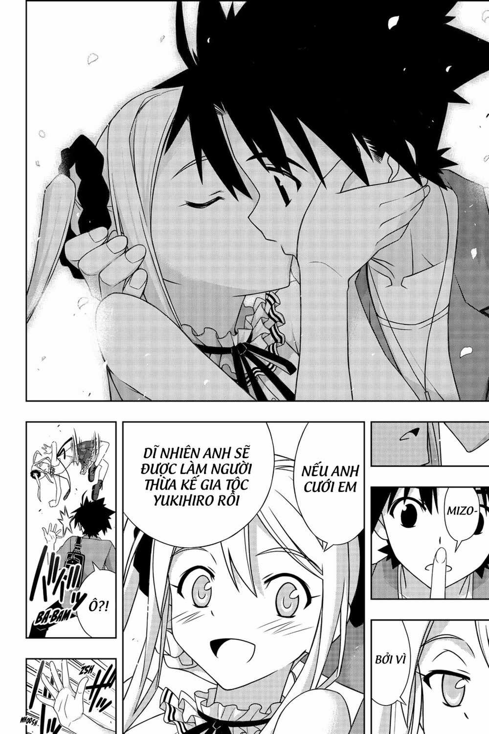Uq Holder Chapter 174 trang 28