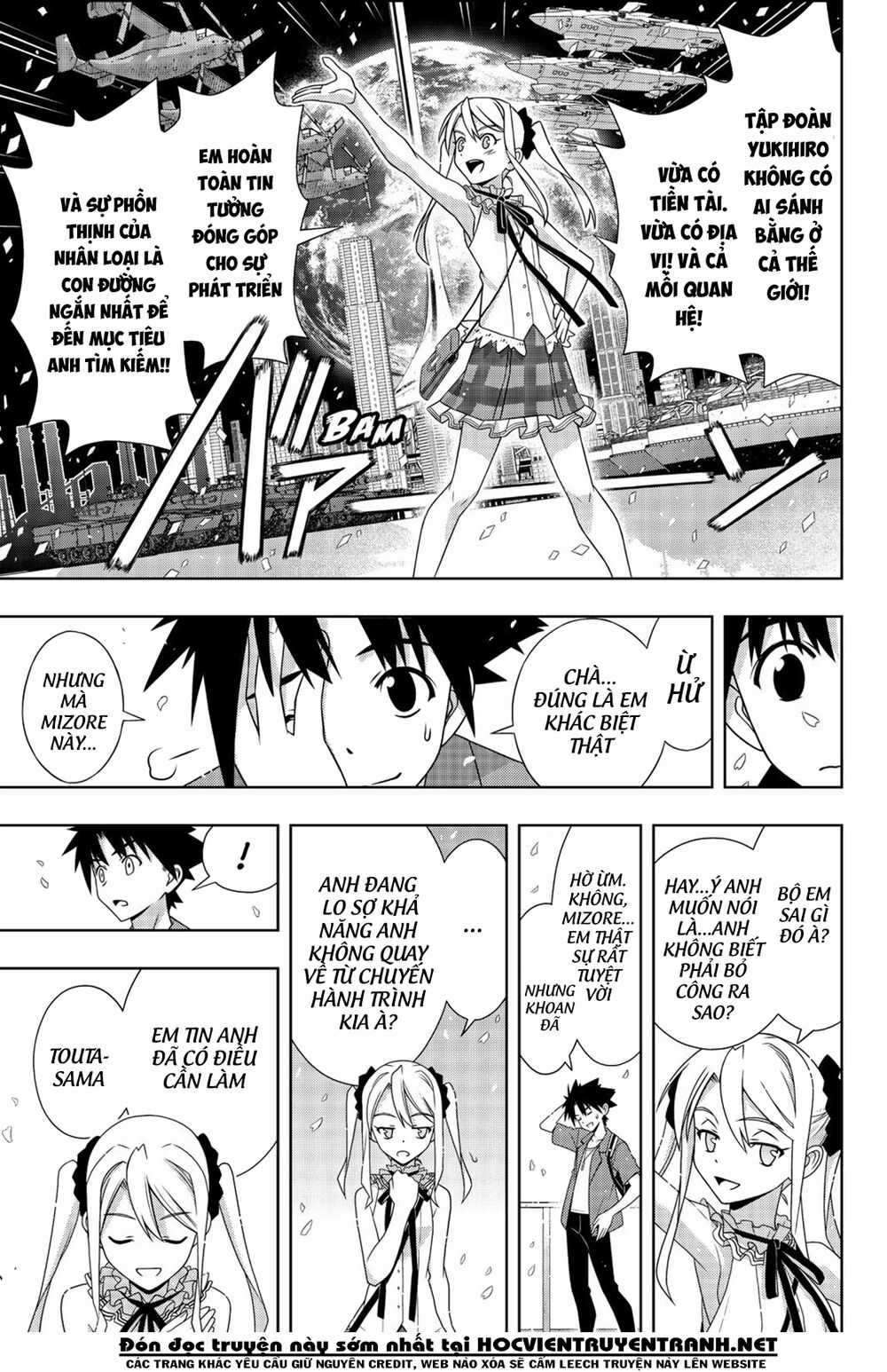Uq Holder Chapter 174 trang 29