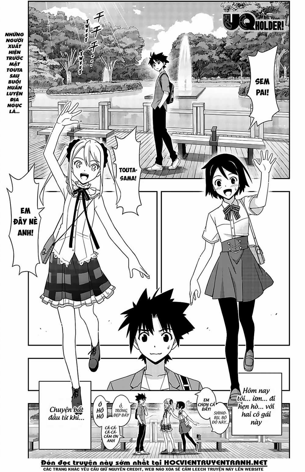 Uq Holder Chapter 174 trang 3