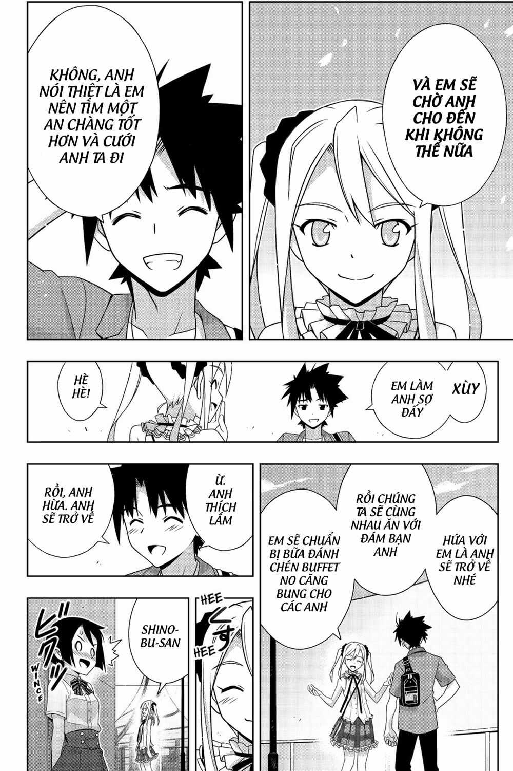 Uq Holder Chapter 174 trang 30