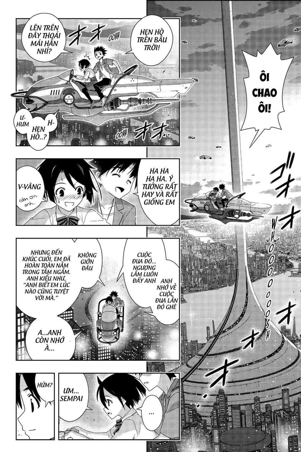 Uq Holder Chapter 174 trang 32
