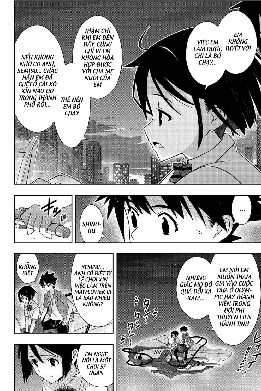 Uq Holder Chapter 174 trang 34