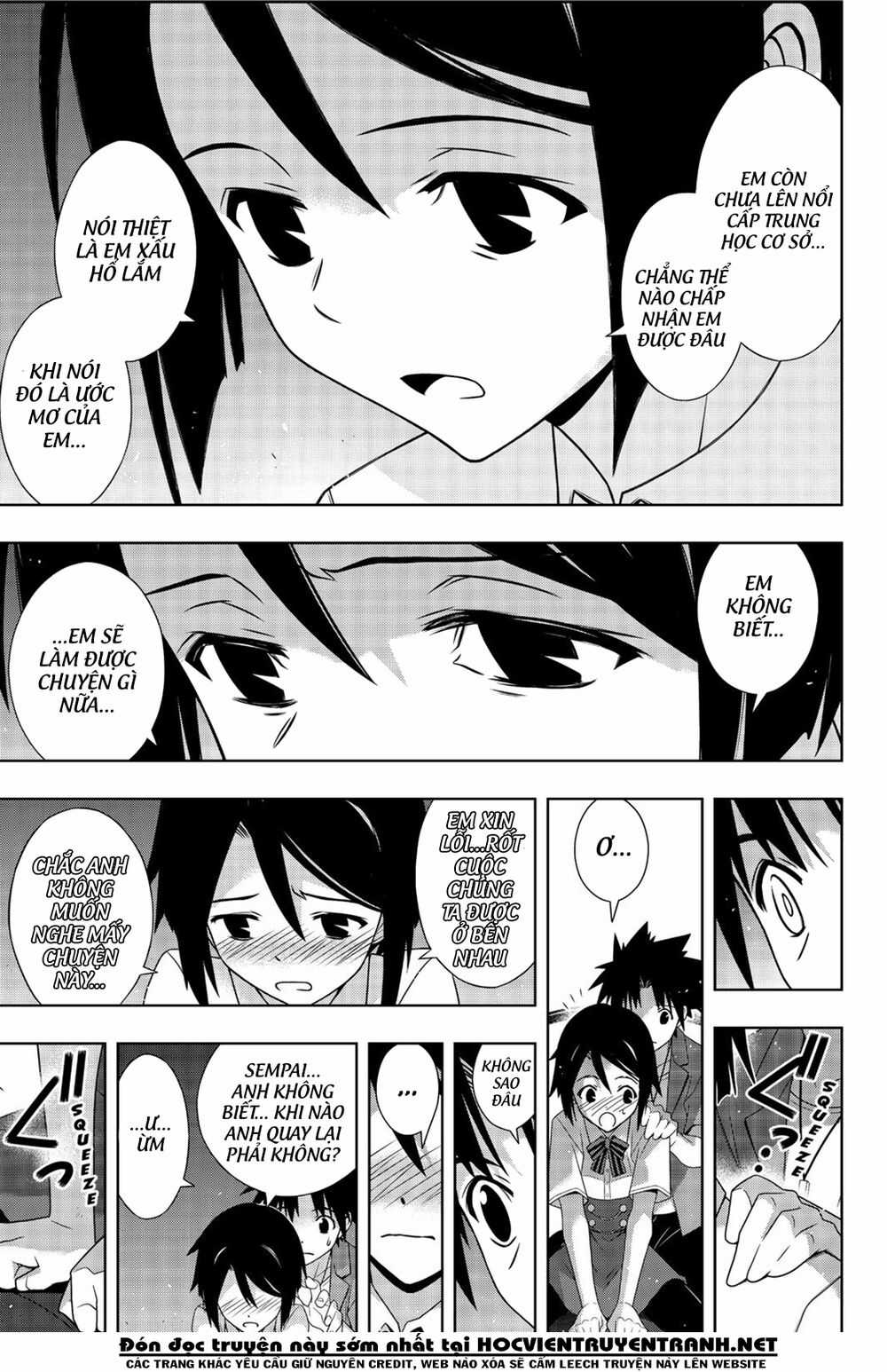Uq Holder Chapter 174 trang 35