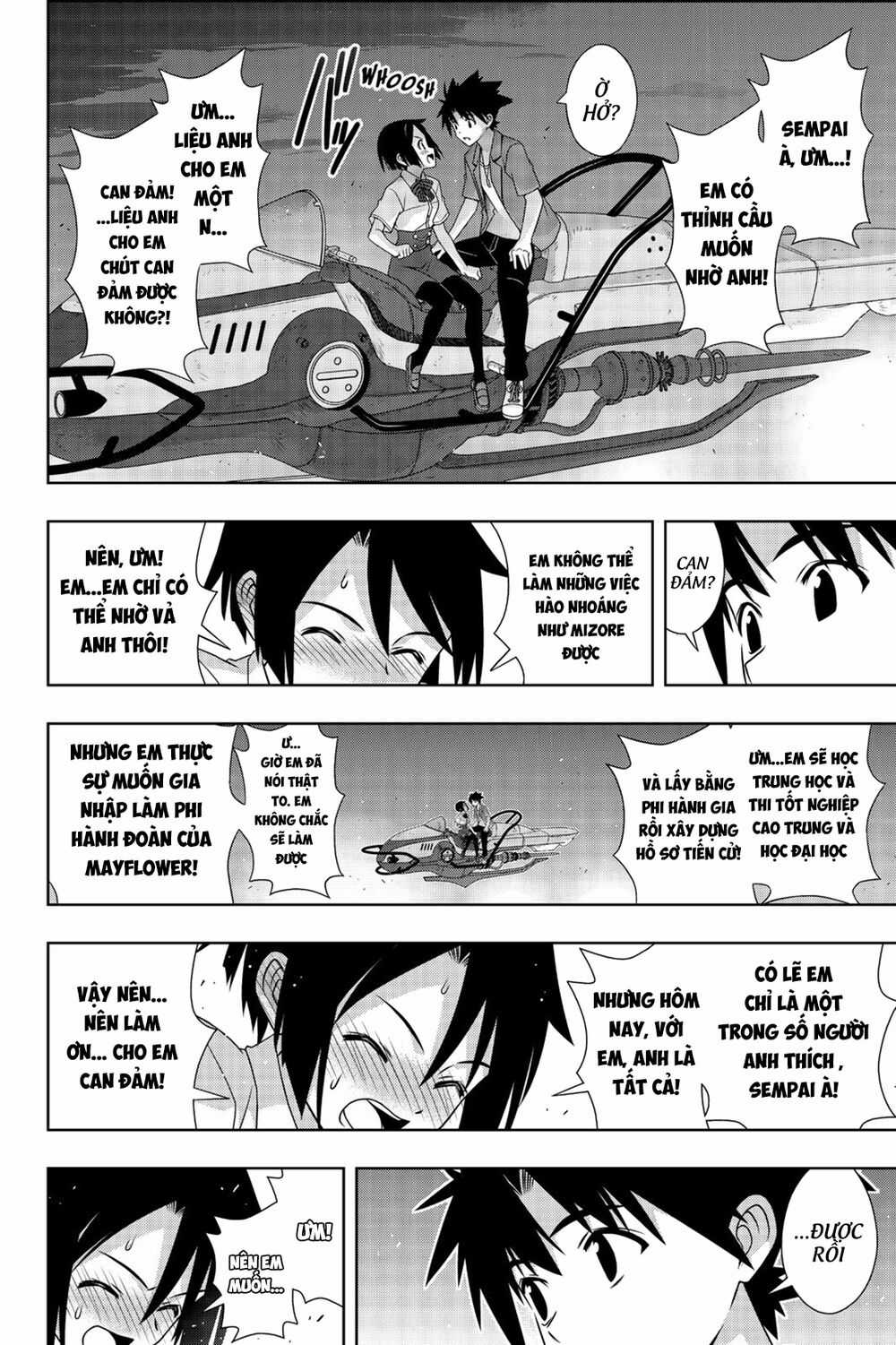 Uq Holder Chapter 174 trang 36