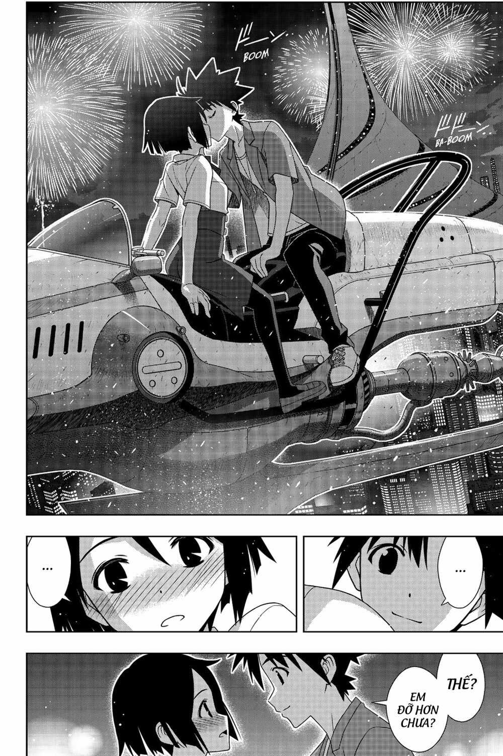 Uq Holder Chapter 174 trang 38