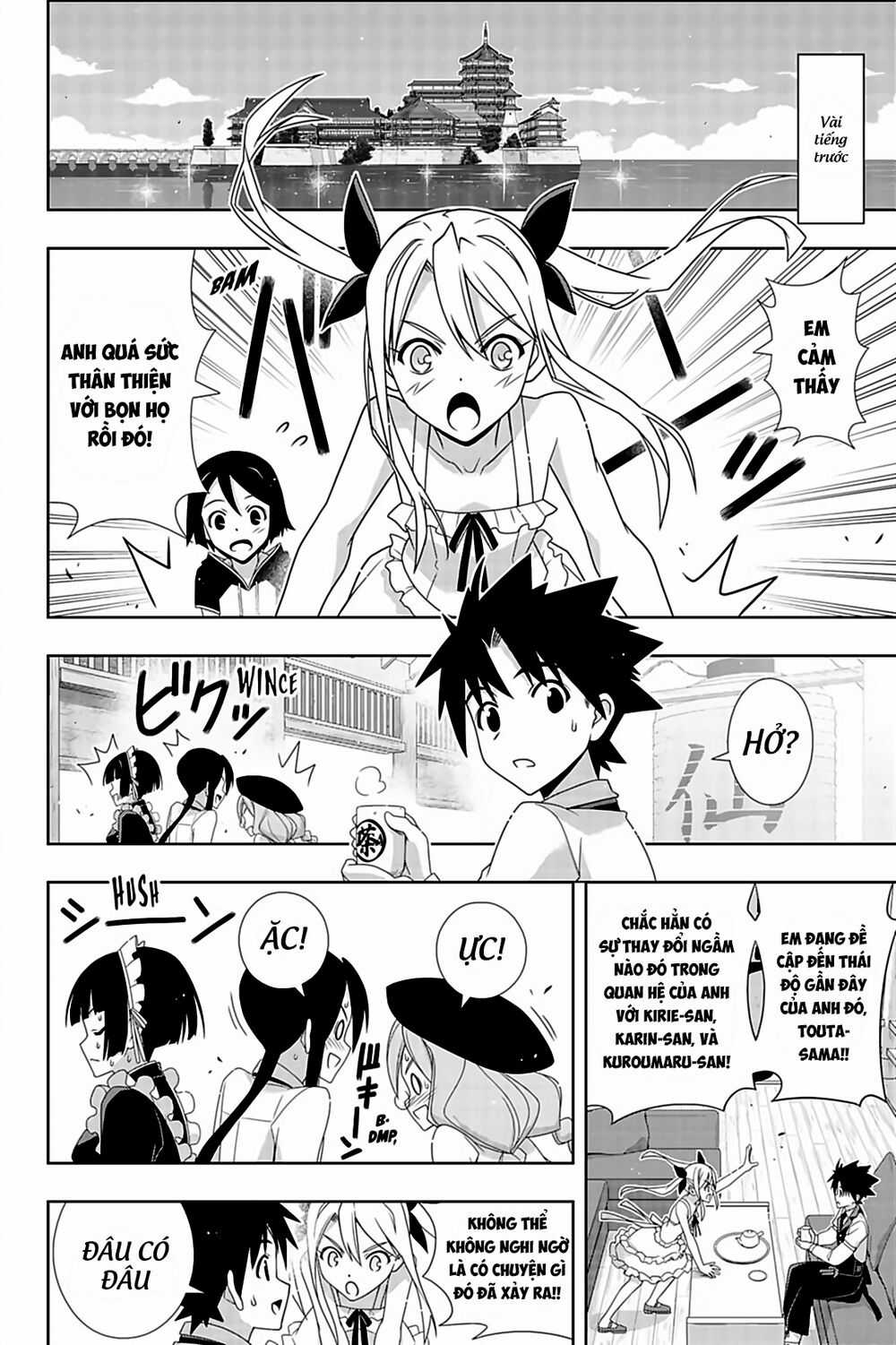 Uq Holder Chapter 174 trang 4