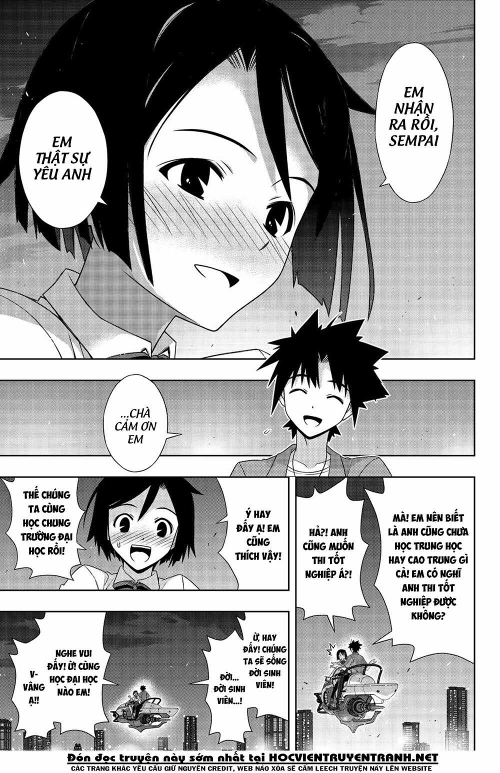 Uq Holder Chapter 174 trang 41