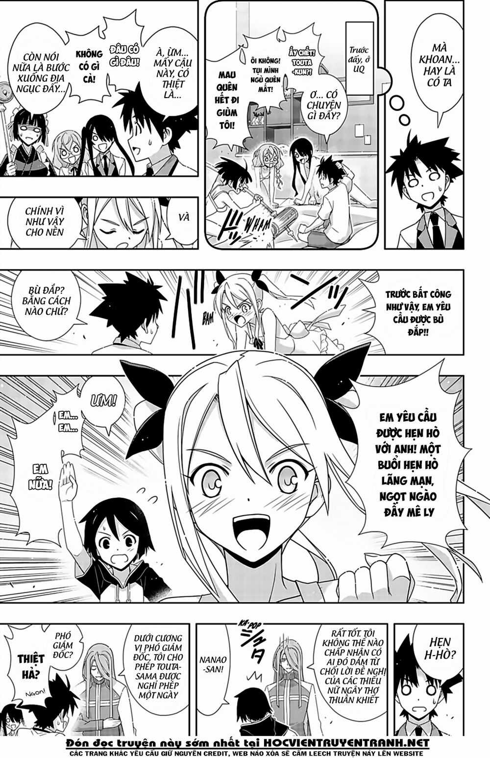 Uq Holder Chapter 174 trang 5