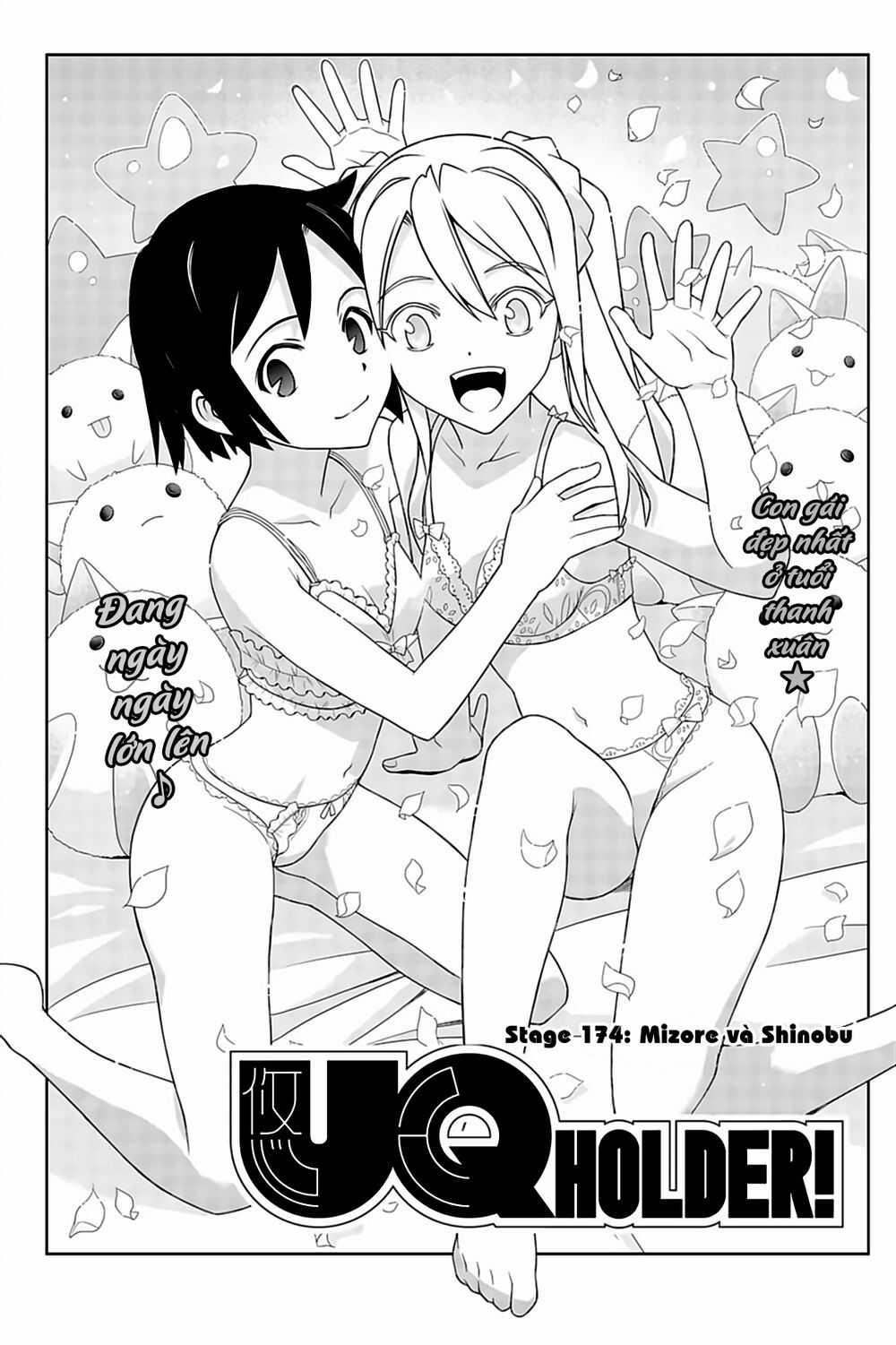 Uq Holder Chapter 174 trang 6