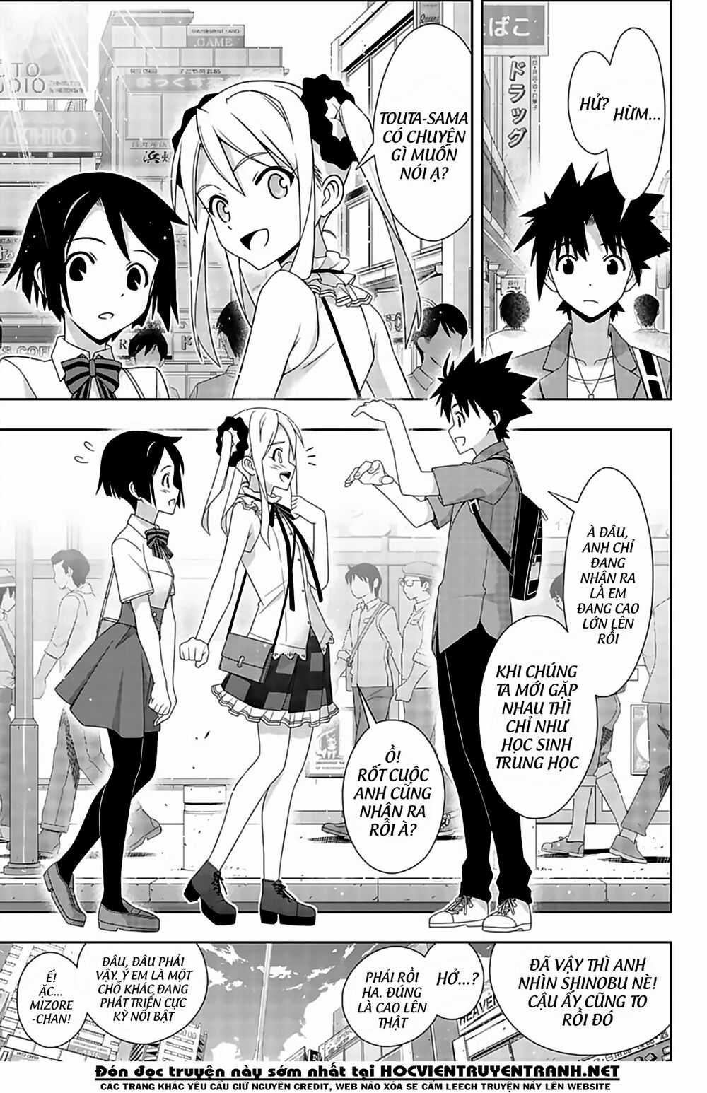 Uq Holder Chapter 174 trang 7