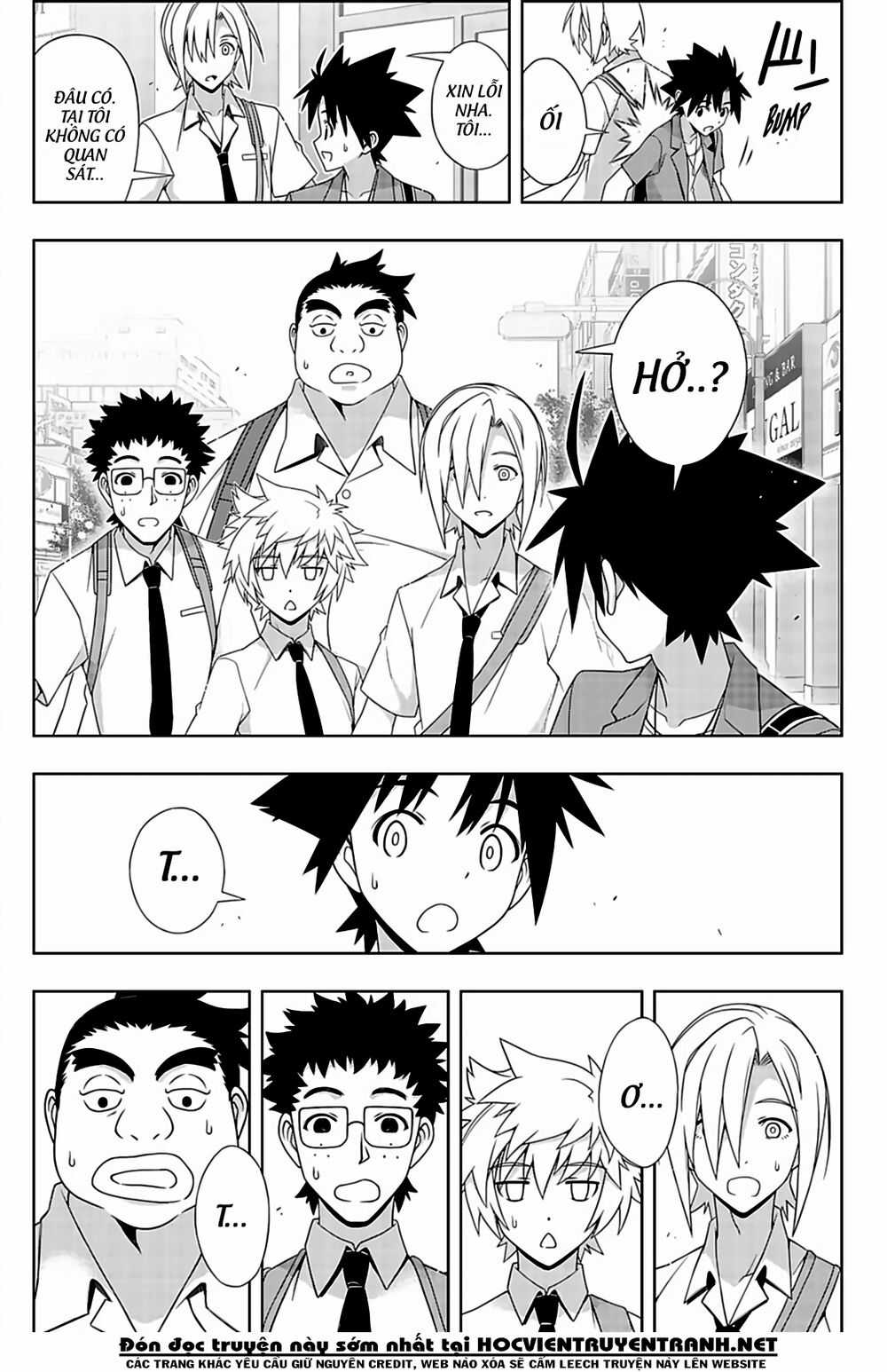 Uq Holder Chapter 174 trang 9